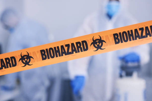 Professional Crime Scene Cleanup technician working in Weaverville, CA
